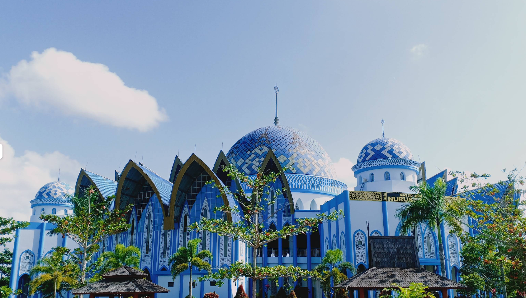 Masjid Agung Nurussalam Tanah Bumbu